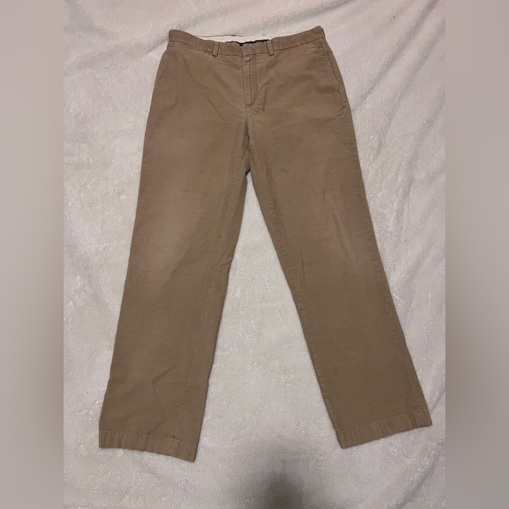L.L. Bean Mens Size 36x34 Classic Fit Corduroy Pants